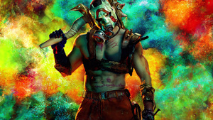 Krieg, Borderlands, 2024 Movies, 4K wallpaper