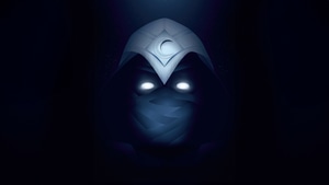 Moon Knight, Tv Shows, Superheroes, Minimalism, Minimalist, Artist, Artwork, Digital Art, 4K wallpaper