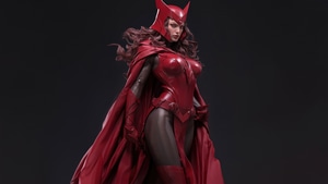 Scarlet Witch, Superheroes, Fantasy, Artist, Artwork, Digital Art, Artstation, 4K wallpaper