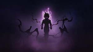 Goku, Anime, Artwork, Digital Art, Art, 4K wallpaper