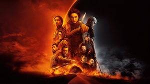 Dune: Part Two, Movie poster, 2024 Movies, Dune 2, 4K wallpaper