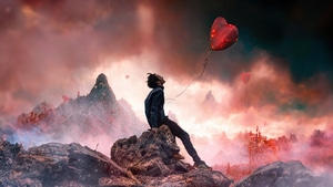 Love, Alone, Sad, Artist, Artwork, Digital Art, 4K wallpaper