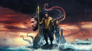 Aquaman And The Lost Kingdom, Aquaman, Mera, 2023 Movies, Superheroes, Artwork, Digital Art, Artist, Behance, 4K wallpaper
