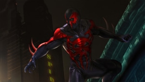 Spiderman 2099, Spiderman, Superheroes, Artist, Artwork, Digital Art, Artstation, 4K wallpaper