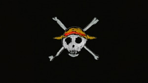One Piece, Dark, Black, Minimalism, Minimalist, Logo, Tv Shows, Netflix, 4K wallpaper