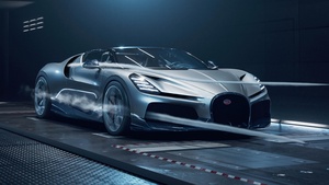 Bugatti W16 Mistral, 4K wallpaper