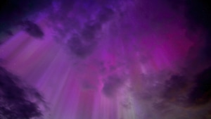 Aurora, Nature, Night, Sky, 4K wallpaper