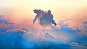 Godzilla x Kong: The New Empire, 2024 Movies, 4K wallpaper