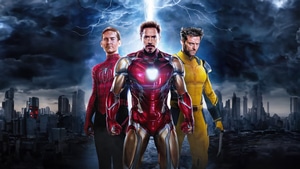 Iron Man, Wolverine, Spiderman, Superheroes, Artwork, Digital Art, Art, Artist, 4K wallpaper