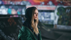 Girls, Model, Hoodie, 4K wallpaper