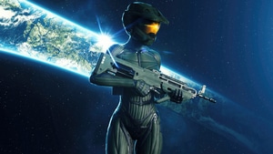 Halo, Games, Artist, Artwork, Digital Art, Artstation, 4K wallpaper