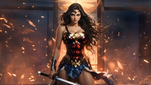Wonder Woman, Superheroes, Artwork, Artist, Digital Art, Deviantart, 4K wallpaper