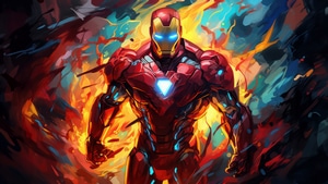 Iron Man, Superheroes, Artwork, Artist, Digital Art, Art, Deviantart, 4K wallpaper