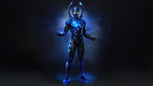 Blue Beetle, Superheroes, Artist, Artwork, Digital Art, 4K wallpaper