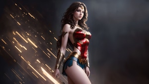 Wonder Woman, Superheroes, Artwork, Artist, Digital Art, Art, Deviantart, 4K wallpaper