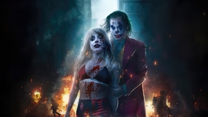 Joker 2, Joker Folie A Deux, Joker, 2024 Movies, Movies, Superheroes, Lady Gaga, Harley Quinn, Concept Art, Artwork, Digital Art, Artist, 4K wallpaper