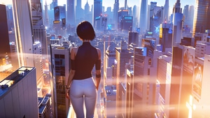 Mirrors Edge Catalyst, Mirrors Edge, Games, Ea Games, 2023 Games, Games, Deviantart, 4K wallpaper