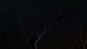 Abstract, Tree, Dark, Black, Artist, Artwork, Digital Art, 4K wallpaper