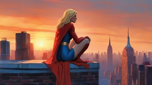 Supergirl, Superheroes, Artist, Artwork, Digital Art, Deviantart, 4K wallpaper