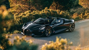 Bugatti W16 Mistral, Roadster, 4K wallpaper