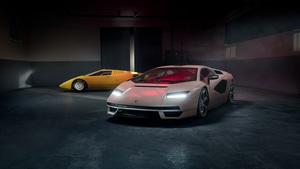 Lamborghini Countach, Lamborghini, Cars, 4K wallpaper