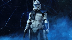 Captain Rex, Ahsoka, Tv Shows, 4K wallpaper