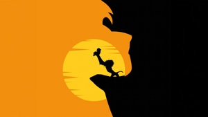 The Lion King, Movies, Minimalism, Minimalist, Artist, Artwork, Digital Art, 4K wallpaper