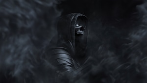 Mortal Kombat 11, Mortal Kombat, 2023 Games, Games, Monochrome, Black And White, 4K wallpaper