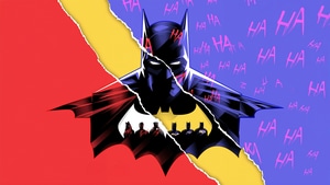 Batman, Superheroes, Minimalism, Minimalist, Colorful, Artist, Artwork, Digital Art, 4K wallpaper
