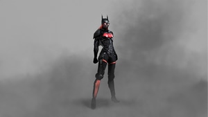 Batgirl, Superheroes, Concept Art, Artist, Artwork, Digital Art, 4K wallpaper