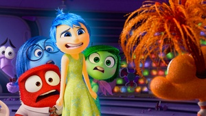 Inside Out 2, Animation movies, Pixar movies, 2024 Movies, Joy (Inside Out), Sadness (Inside Out), Anger (Inside Out), Fear (Inside Out), Disgust (Inside Out), Anxiety (Inside Out), 4K wallpaper