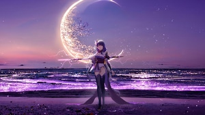 Genshin Impact, Games, 2023 Games, Pixiv, 4K wallpaper