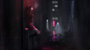 Anime Girl, Anime, Artist, Artwork, Digital Art, Artstation, 4K wallpaper
