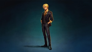 Sanji, One Piece, Tv Shows, Netflix, Anime, Artist, Artwork, Digital Art, Artstation, 4K wallpaper