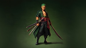 Roronoa Zoro, One Piece, Tv Shows, Netflix, Anime, Artist, Artwork, Digital Art, Artstation, 4K wallpaper