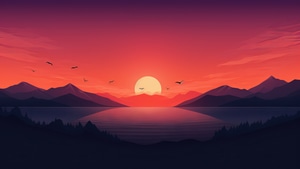 Artist, Artwork, Digital Art, Minimalism, Minimalist, 4K wallpaper