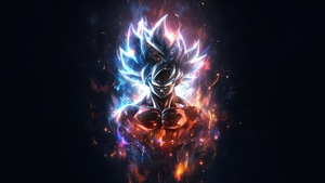 Goku, Anime, Artwork, Artist, Digital Art, 4K wallpaper