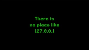 Localhost, Hacker, Computer, Dark, Black, Oled, 4K wallpaper