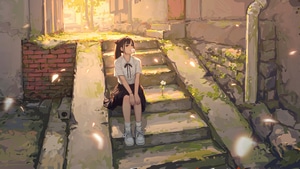 Anime Girl, Anime, Artist, Artwork, Digital Art, Pixiv, 4K wallpaper