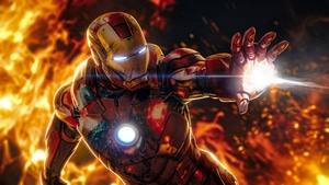 Iron Man, Superheroes, Artist, Artwork, Digital Art, Behance, 4K wallpaper