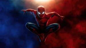 Spiderman, Superheroes, Artist, Artwork, Digital Art, Behance, 4K wallpaper