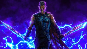 Thor, Superheroes, Artist, Artwork, Digital Art, Behance, 4K wallpaper