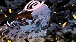 Blue Archive, Anime Girl, Anime, 2023 Games, Games, 4K wallpaper