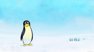 Tux, Linux, Computer, Ubuntu, Penguin, Artist, Artwork, Digital Art, 4K wallpaper