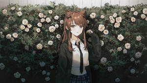Anime Girl, Anime, Artist, Artwork, Digital Art, 4K wallpaper