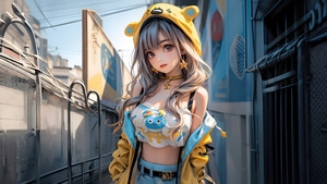Anime Girl, Anime, Artist, Artwork, Digital Art, 4K wallpaper