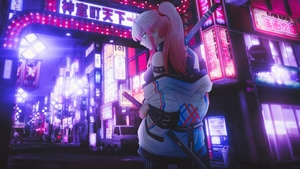 Darling In The Franxx, Zero Two Darling In The Franxx, Anime Girl, Anime, Artist, Artwork, Digital Art, 4K wallpaper