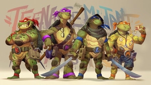 Teenage Mutant Ninja Turtles Mutant Mayhem, Teenage Mutant Ninja Turtles, Ninja Turtle, Superheroes, 2023 Movies, Movies, Artist, Artwork, Digital Art, 4K wallpaper