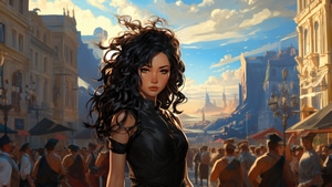 Ai Girls, Ai, Artist, Artwork, Digital Art, 4K wallpaper