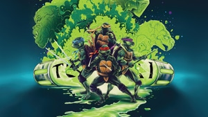 Teenage Mutant Ninja Turtles, Ninja Turtle, Movies, Artist, Artwork, Digital Art, 4K wallpaper